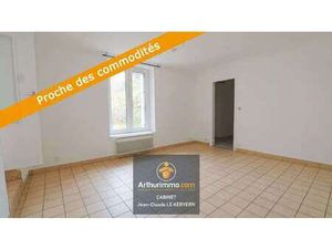 Vente Appartement 2 pièces à Saint-Brieuc (22000) : à vendre 2 pièces / 51m² Saint-Brieuc