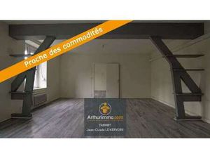 Vente Appartement 2 pièces à Saint-Brieuc (22000) : à vendre 2 pièces / 65m² Saint-Brieuc