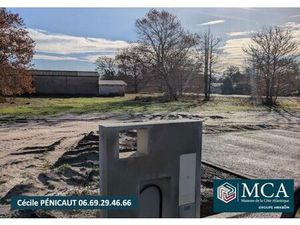 Vente terrain 905 m² Morcenx-la-Nouvelle (40110)