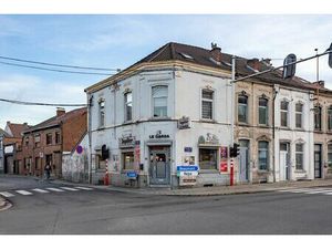 Immeuble mixte à vendre avec terrasse et 3 chambres   Marcinelle (VBD64698)
