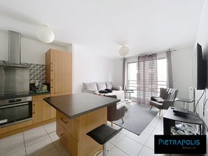 T2 de 42 5m2-Rue du Lac- Garage fermé- Immeuble de 2014