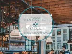 À LOUER – LOCAL COMMERCIAL-270m2