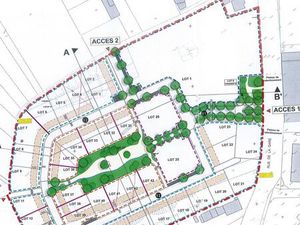 Terrain dans le Lotissement