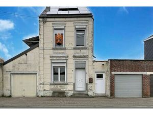 Maison à vendre avec garage et terrasse   Erquelinnes (VBD64743)