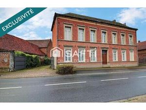 Vente maison 12 pièces 332 m² Solesmes (59730)