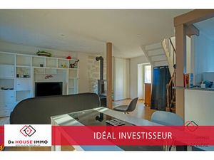 Immeuble de rapport 2 logements et 1 local