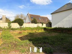 Terrain constructible à Verson de 527 m² avec permis de construire accordé pour 3 maisons