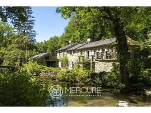 MOULIN ENTIEREMENT RENOVE DANS UN HAVRE DE PAIX