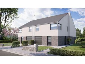 Maison à vendre avec garage et 4 chambres   Sint-Pieters-Leeuw (VBD64903)