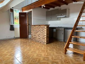 Studio de 31m2 au sol  20m2 habitable  avec mezzanine