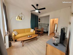 T1bis meublé de 27m2 Rénové