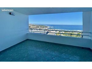 RARE À ST-GILLES – T3 duplex vue océan panoramique  2 terrasses