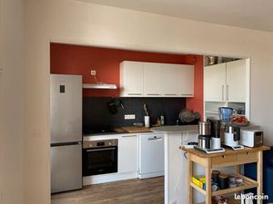 Chambre à louer dans appartement 85 m2 - Meublé - Angers quartier Justices