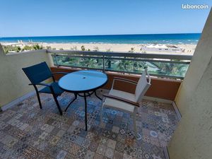 .? T3 meublé vue mer – première ligne – location moyenne durée■? T3 meublé vue mer – premi