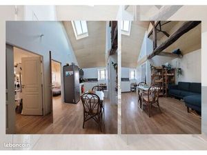 Studio 3 pièces rénové – Centre-ville – Jardin & Parking