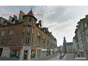 Saint-Quentin hypercentre – Appartement de caractère de 101 m²