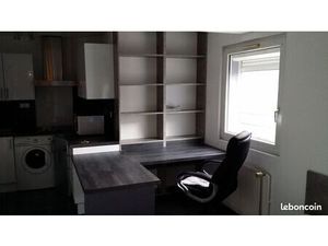 STUDIO 20 m² Literie en 140 UTBM SEVENANS