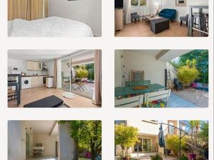 Hyères T3 50m2 jardin piscine parking