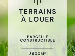 Terrain 3600m² - Trois Mares
