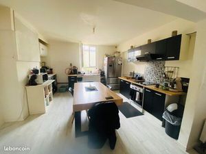 F4 de 80m2 Le Havre Quartier Eure disponible au 15/06/26