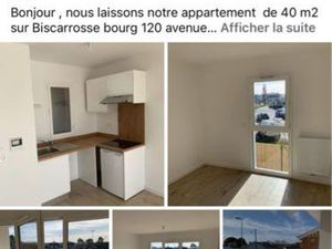 Location appartement Biscarrosse