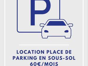Place de parking