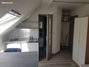 Studio meublé 20m²
