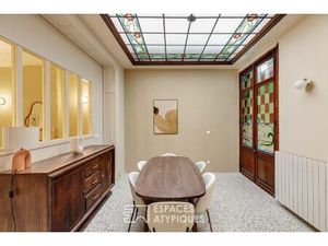 Maison de caractère rénovée avec jardin