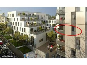 Appartement 3 pièces 72 m²