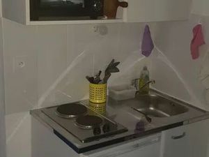 Studio 1 pièce 21 m²