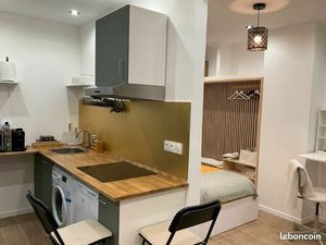 Studio 1 pièce 22 m²