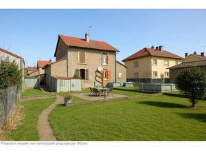 Maison à rénover à Crusnes