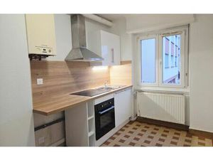 Location appartement  55.21 m² T-2 à Strasbourg  650 €
