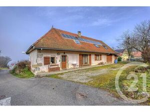 Maison à vendre - 7 pièces - 121 15 m2 - Chainaz Les Frasses - 74 - RHONE-ALPES
