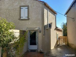 Maison 45 m2 avec devant de porte