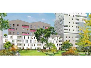 Appartement 2 pièces 39 m²