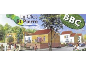 Appartement 3 pièces 64 m²