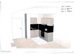 Appartement 2 pièces 39 m²