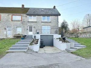 Charmante habitation 2 chambres avec jardin sise à Dion.