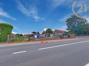 Terrain à bâtir avec permis pour maison 4 façades