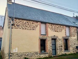 Maison rénovée (95 m2) - Aux portes de Châteauneuf-d'Ille-et-Vilaine