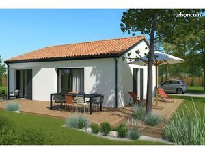 Maison 60 m² Castets