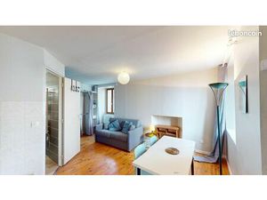 Studio meublé de 21 m²