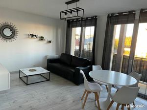 A louer F2 meublé à Magny le Hongre