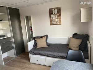 Studio meublé 14 m2