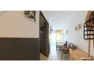 Charmant studio meublé en rez de chaussée