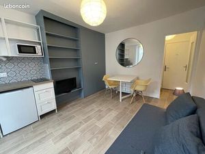 Studio 1 pièce 19 m²