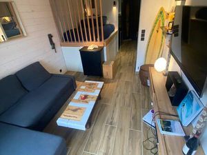 Studio 2 personnes front de mer Chambre d'Amour Golf du Phare Biarritz