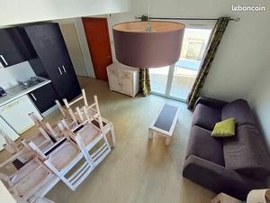 Duplex 3 pièces 45 m²