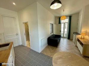 Superbe T1 Bis Meublé Entièrement rénové - Immeuble Pierre - Rue Jules STEEG